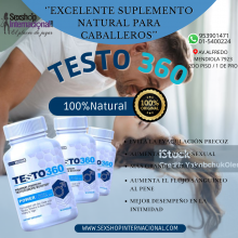 TESTO 360 SUPLEMENTO SEXSHOP LOS OLIVOS 